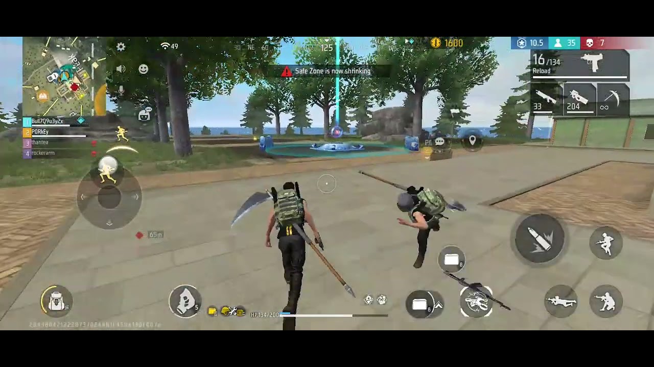 Full Rush 11 Kills Booyah ๐ Free Fire Elite Pro Gameplay
