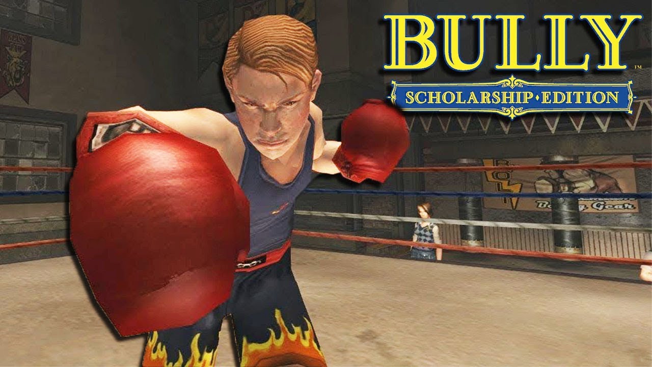 I BEAT UP THE WHOLE BOXING GYM! | Bully: Scholarship Edition | #6 background