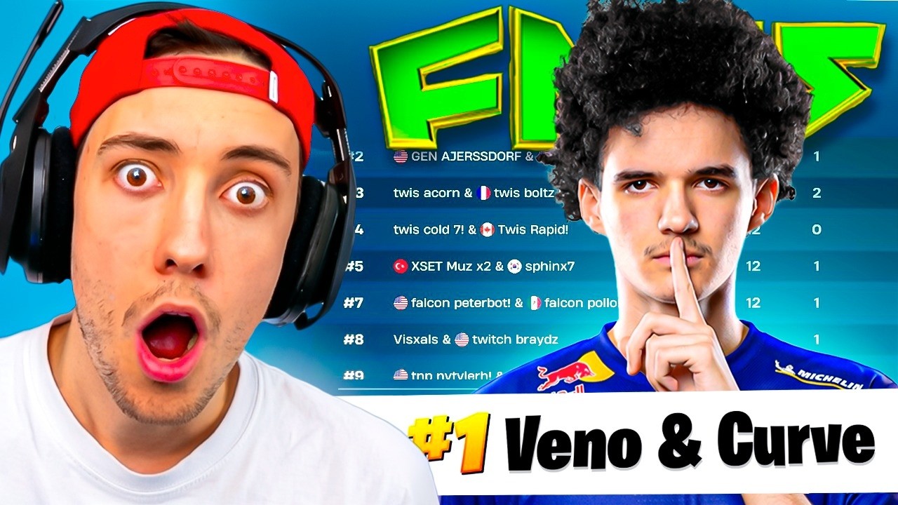 Este PRO es el ÚNICO con este RECORD del COMPETITIVO de FORTNITE