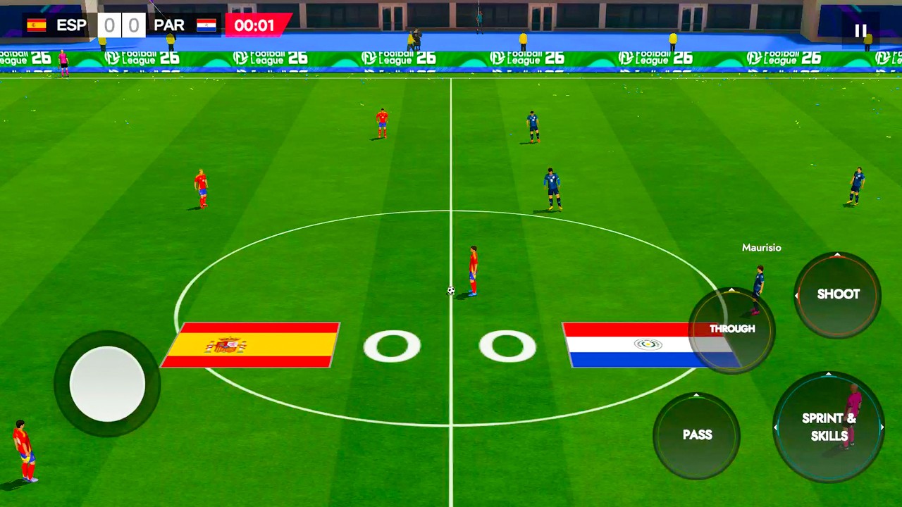 Football League 2026 - Fifa World Cup - Spain PART 2