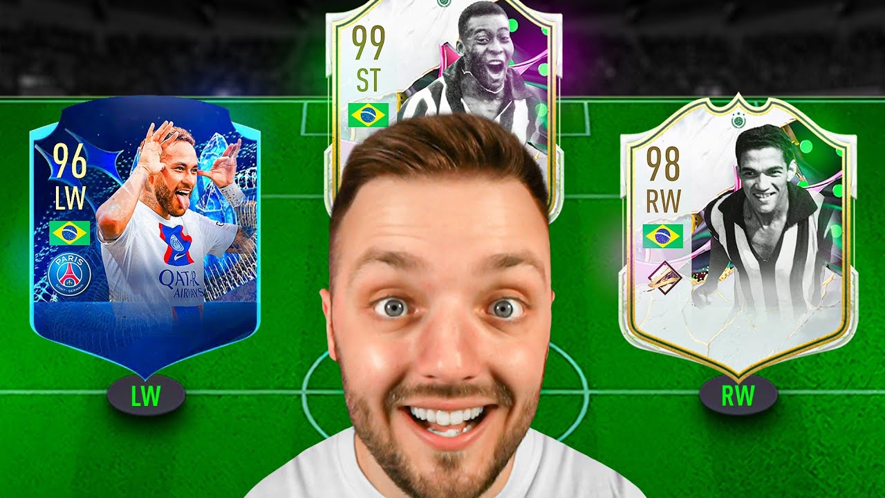 The Best Attack in FIFA! background
