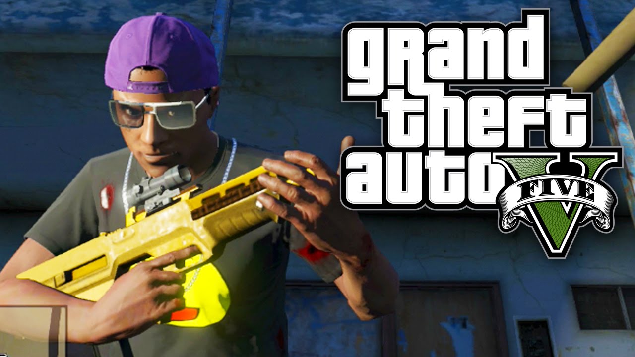 GTA THUG LIFE #85 - HOW TO START A WAR! (GTA V Online) background