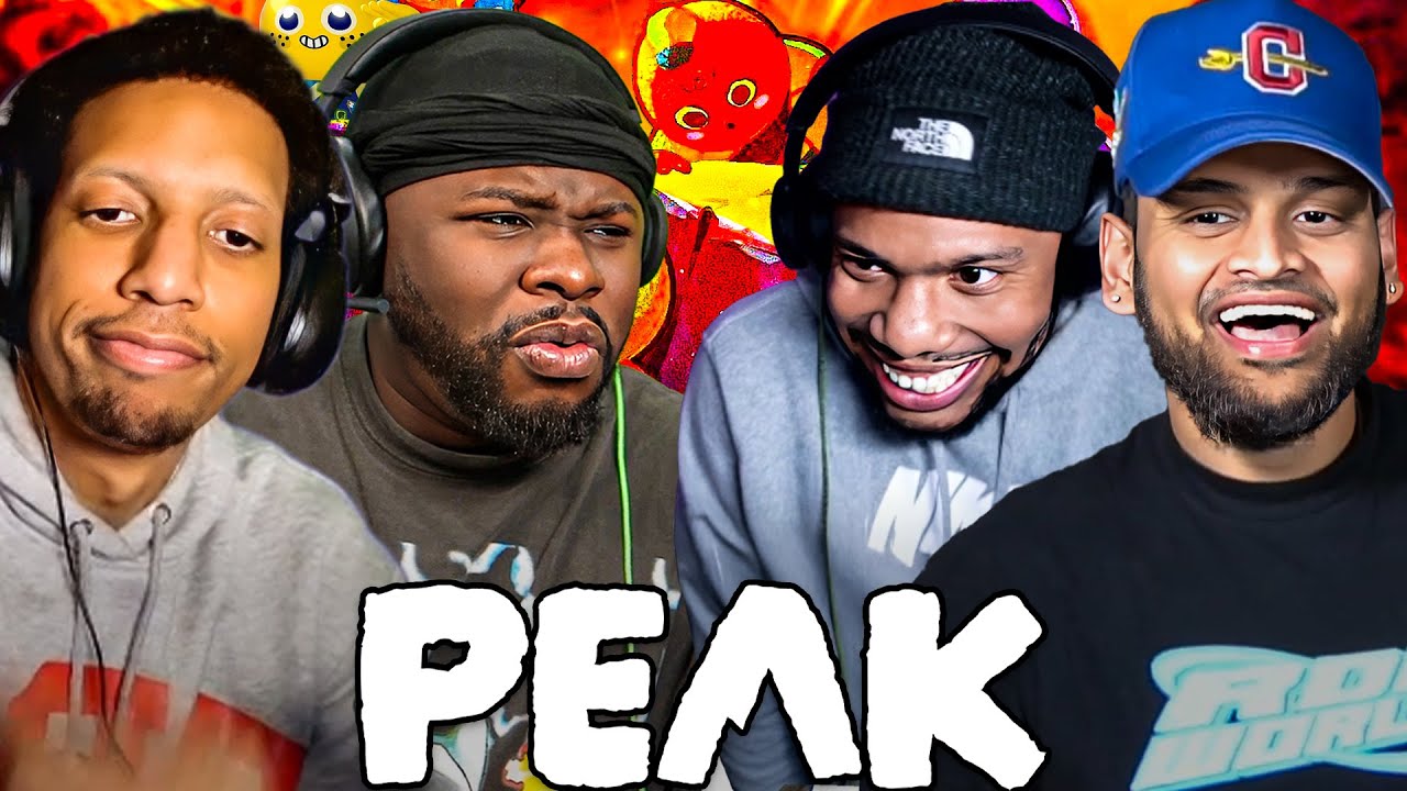 THE MOST DYSFUNCTIONAL TEAM ON PEAK background