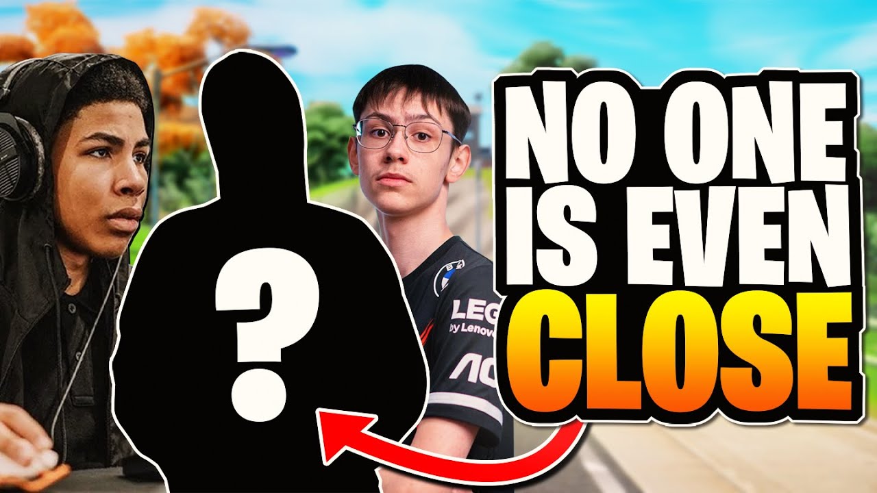 This is Fortnite's Best Controller Player (Not Even Close) background