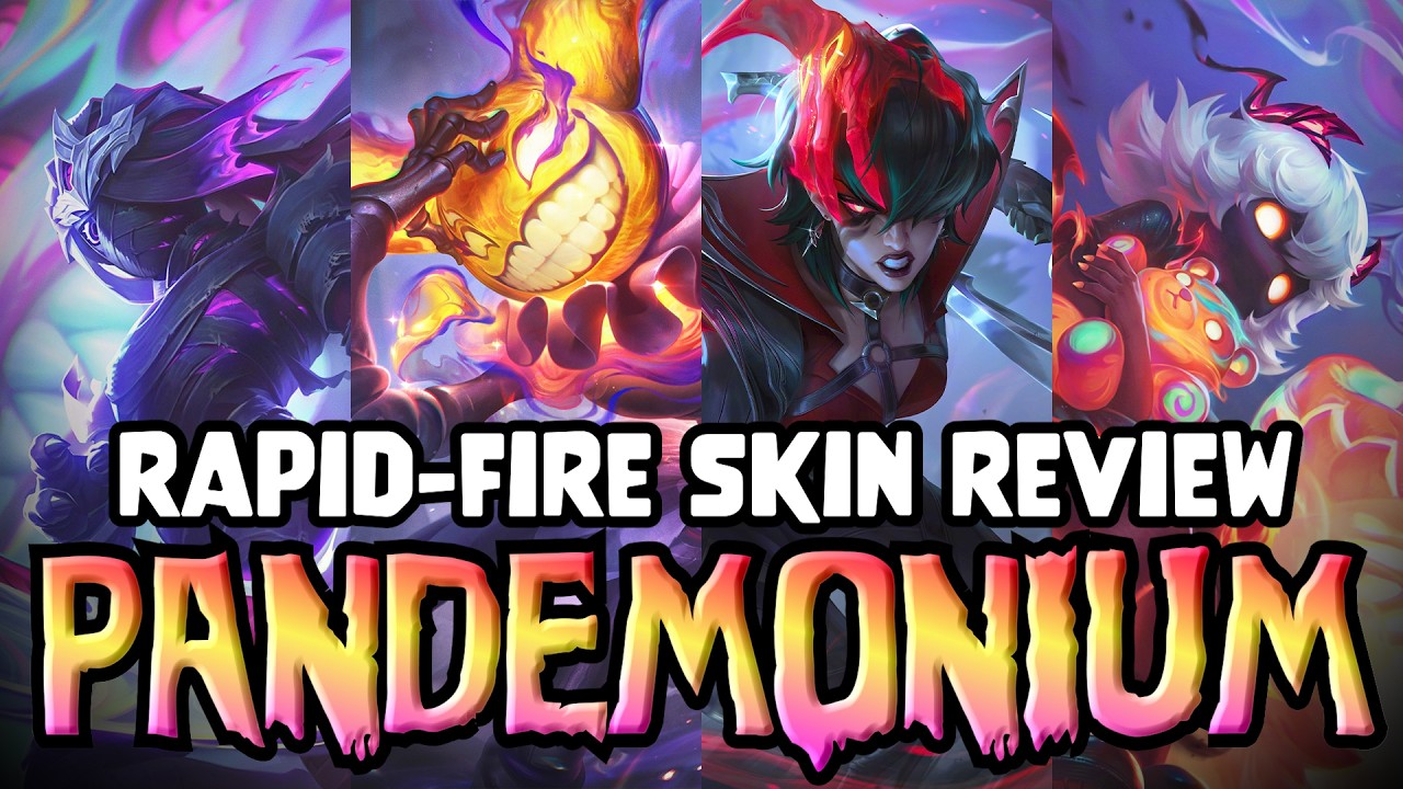 Rapid-Fire Skin Review: Demonically Disguised VGU's