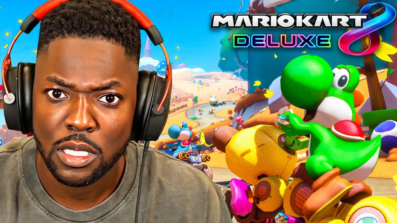 EVERYBODY HAS SOMETHING TO PROVE (Mario Kart 8) background