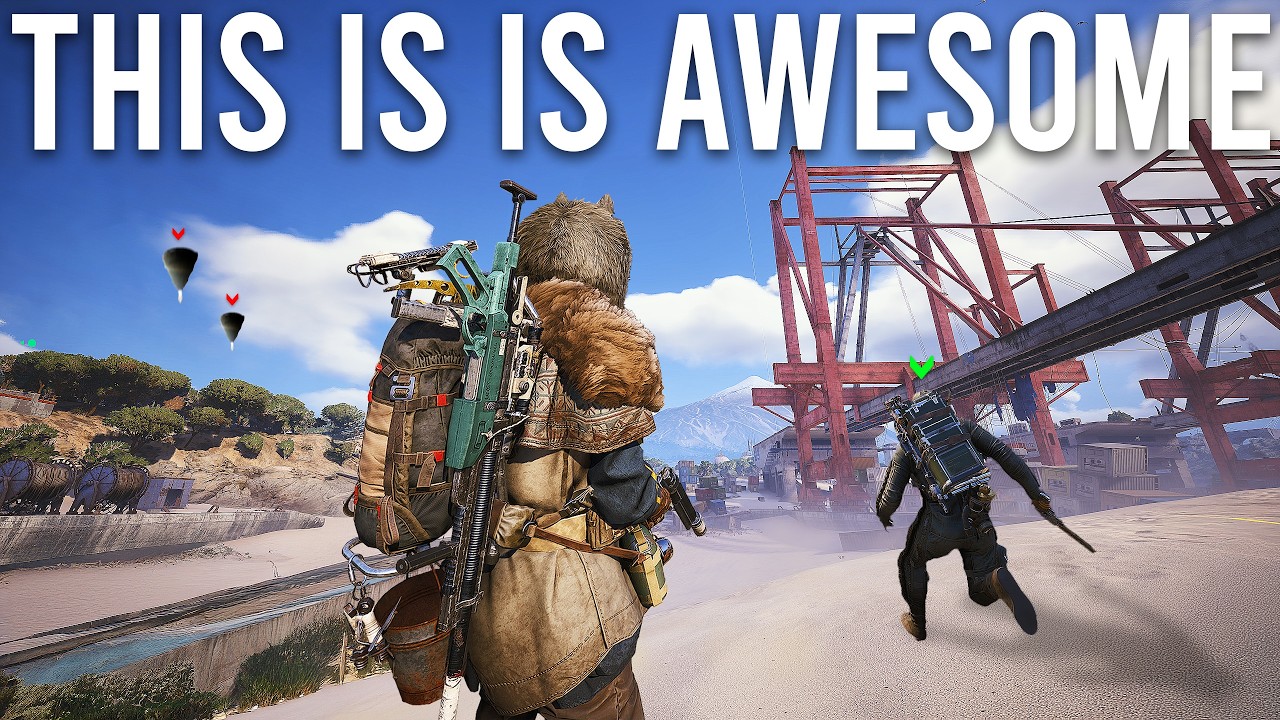 ARC Raiders NEW Map Gameplay and Impressions...