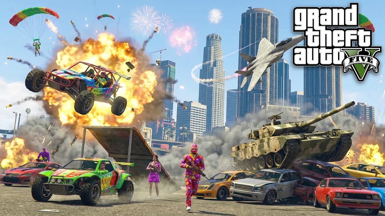 I Joined A GTA 5 Online Lobby That Felt Like 2013 Again!