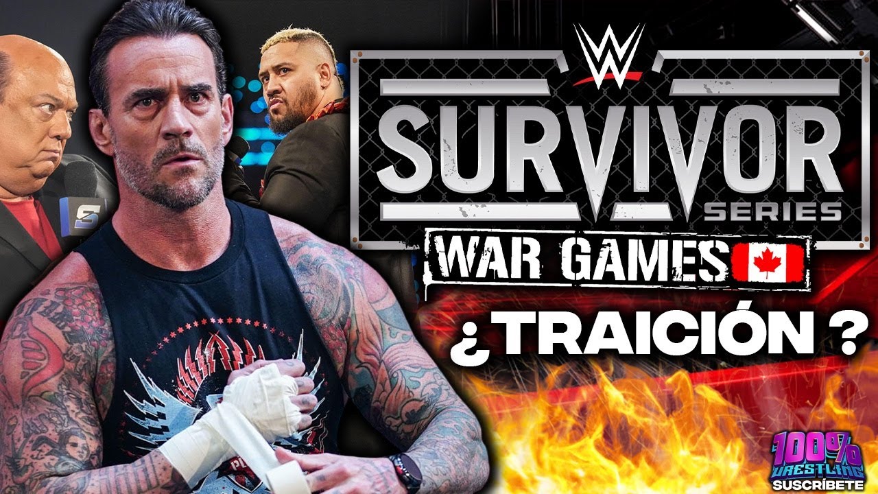 Mucha TENSIÓN camino a el MEJOR Survivor Series de todos los TIEMPOS!