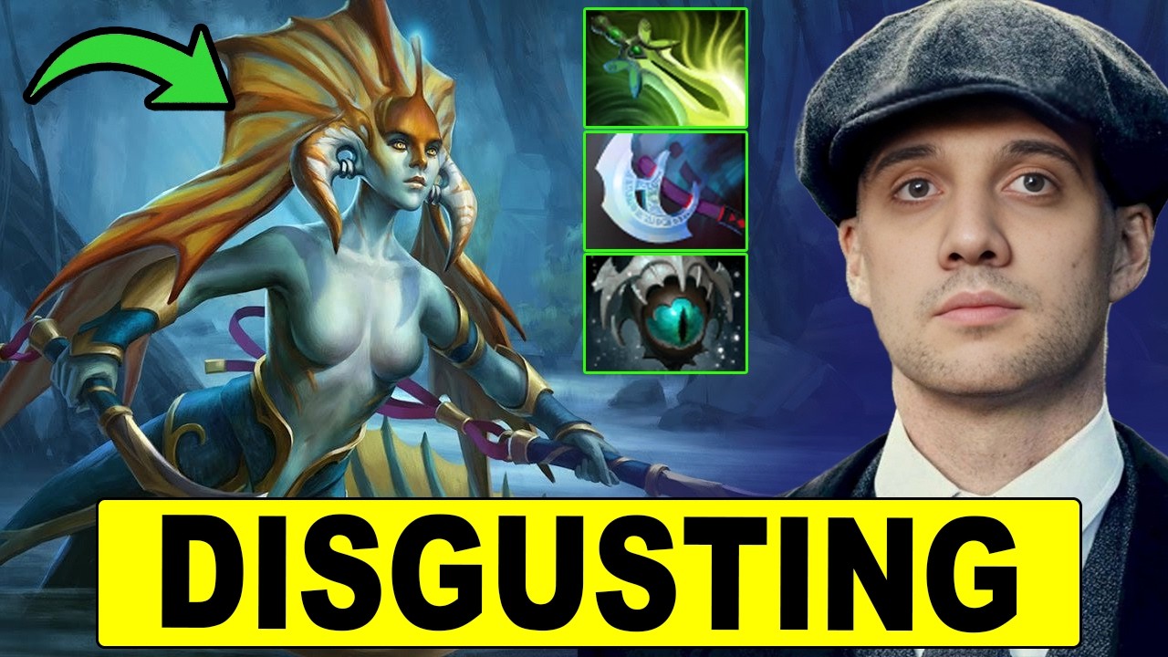 How Arteezy Made Naga Siren Look Disgusting
