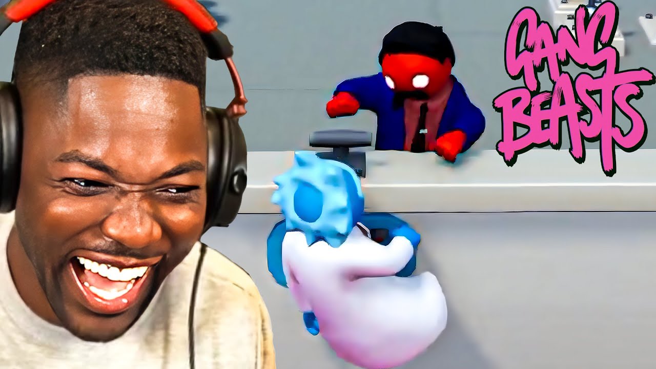 A LAWYER WITH NO MORALS (Gang Beasts) background
