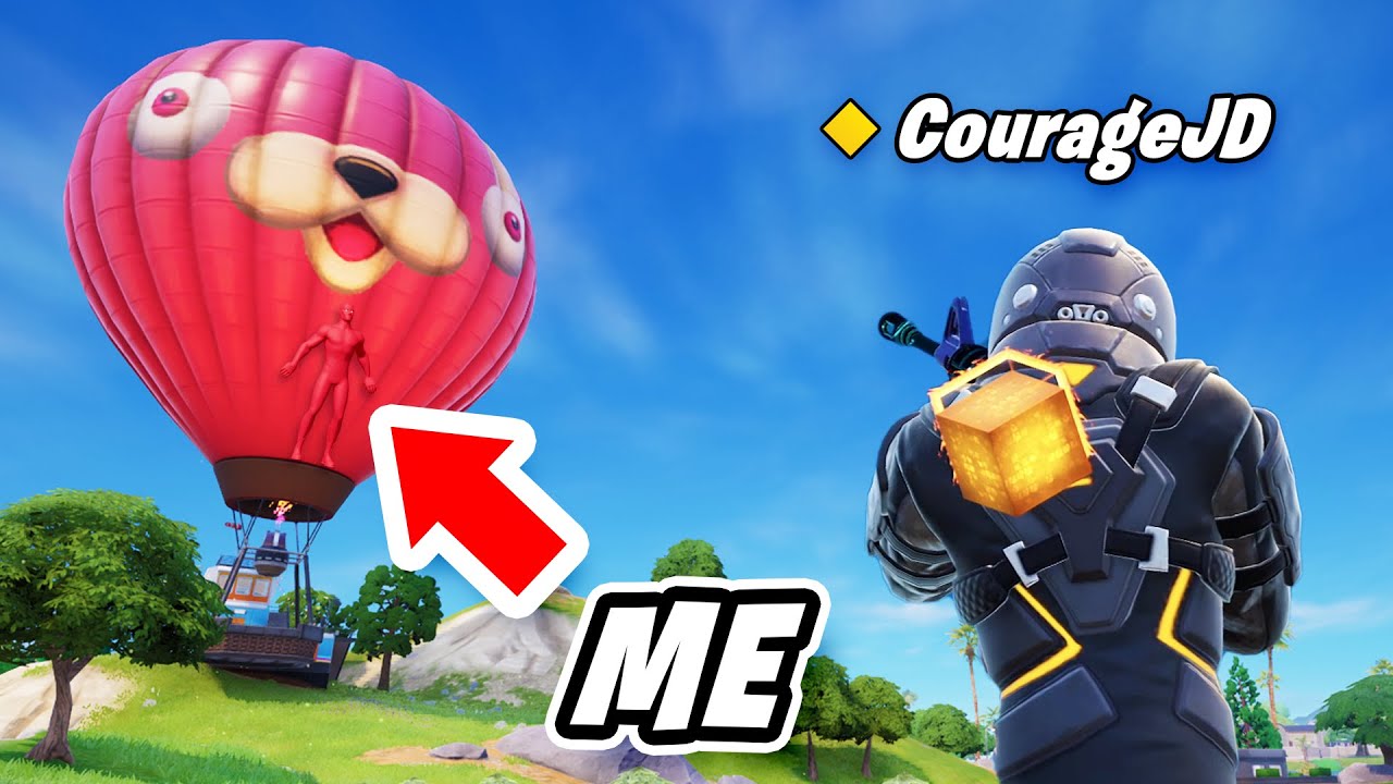 Fortnite CHAPTER 7 Hide & Seek!