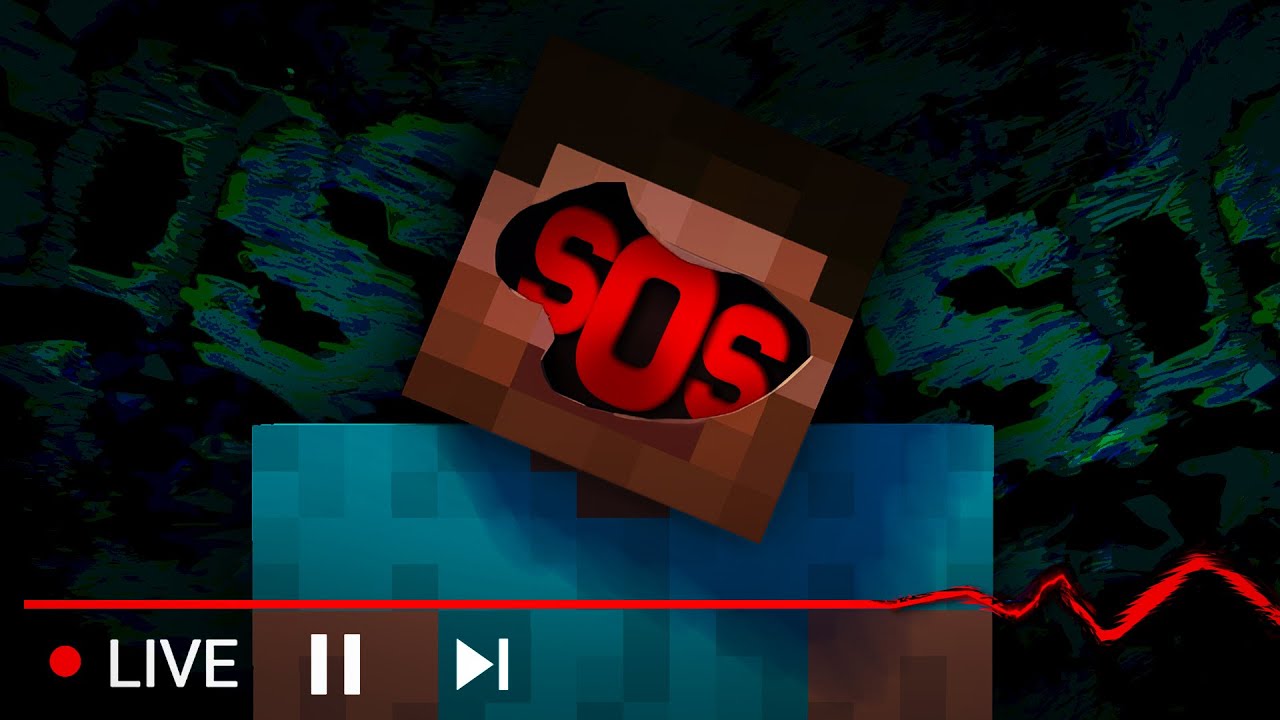 This creepy Alpha Minecraft channel is livestreaming AGAIN background
