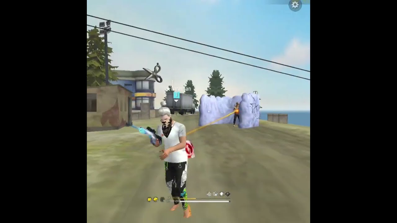 Free fire funny moments #viralshort #viral