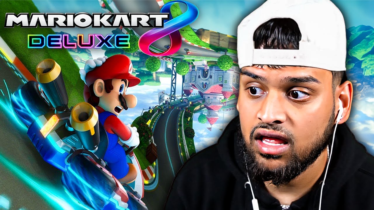 ARE YOU NOT ENTERTAINED? (Mario Kart 8)