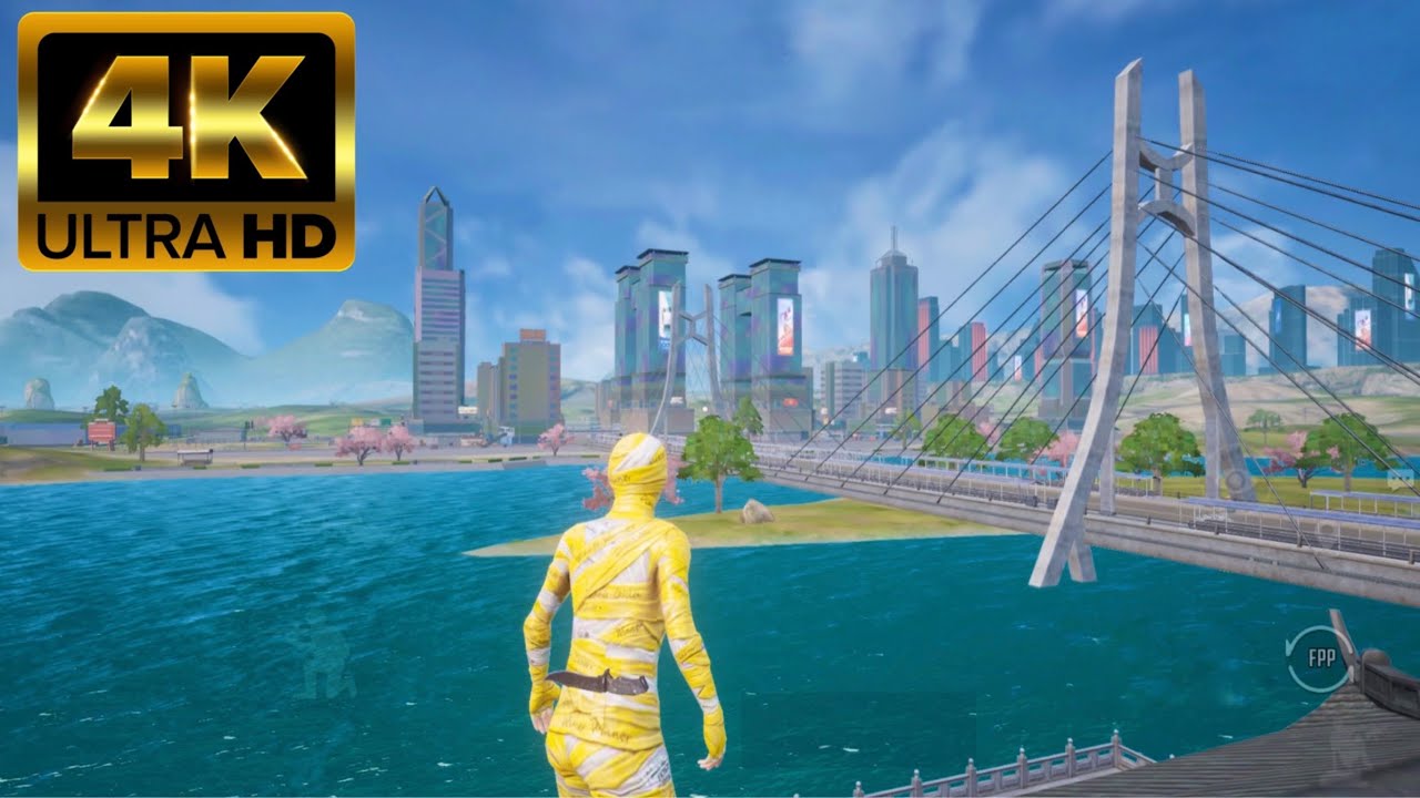 NEW RONDO MAP MAX GRAPHICS GAMEPLAY😍PUBG Mobile background