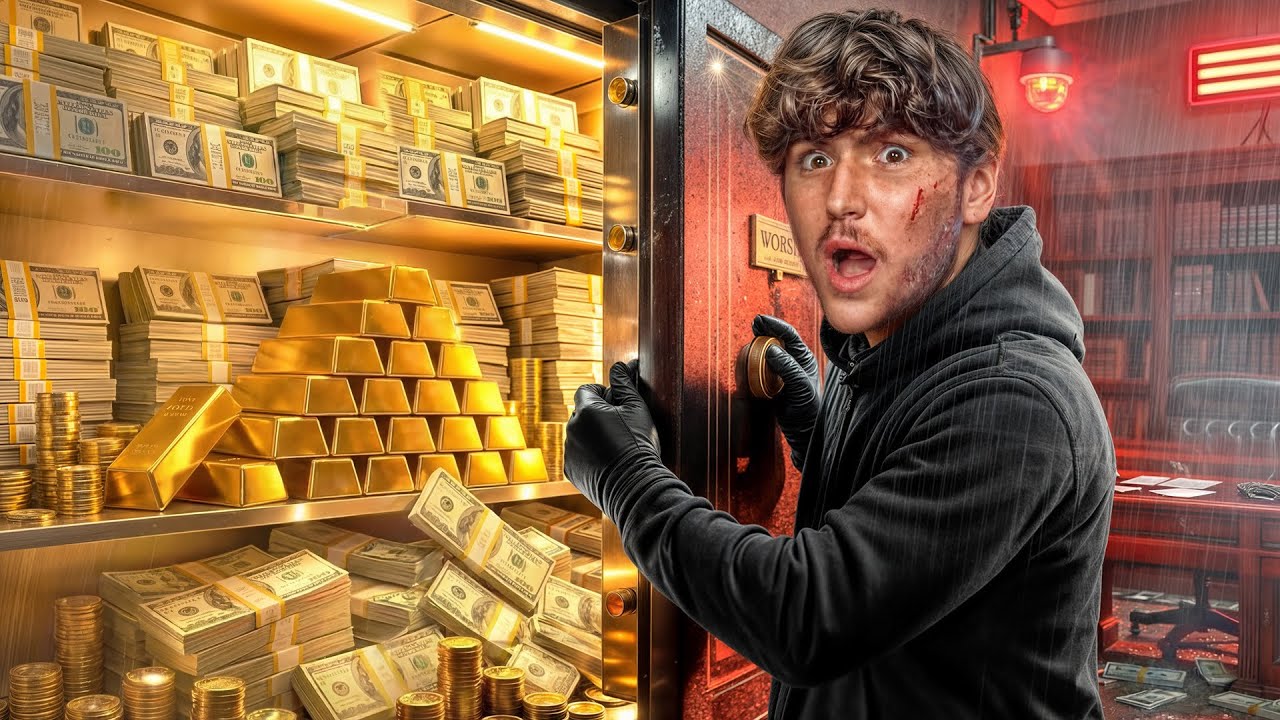 I ROBBED A BILLIONAIRE’S VAULT IN GTA 5 RP.. | NoPixel RP | Ep #4 backdrop