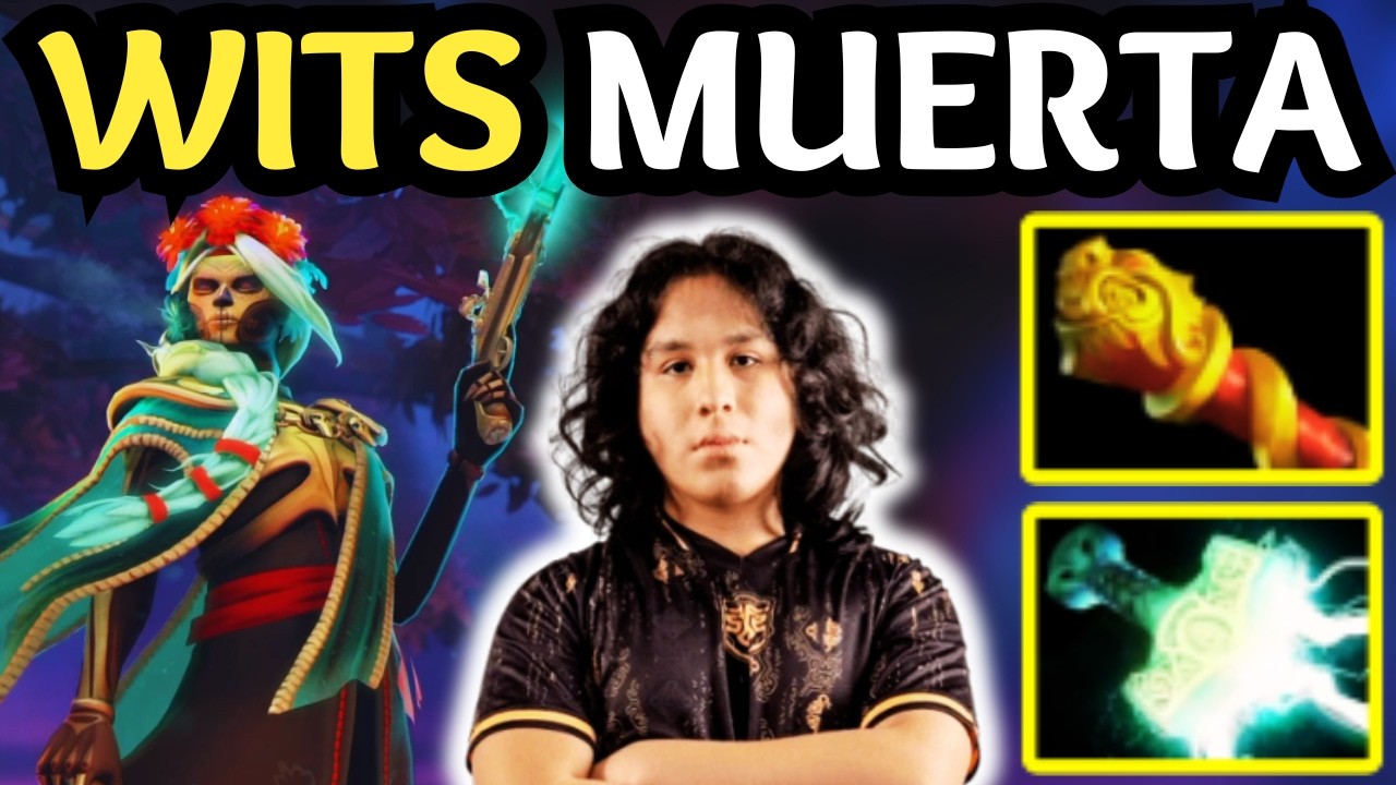 π₯ WITS MUERTA Carry β BROKEN Damage Build π₯ Dota 2 Gameplay