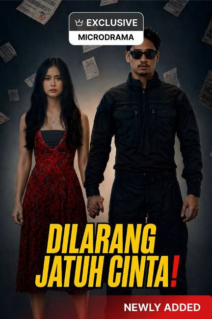 Dilarang Jatuh Cinta! poster