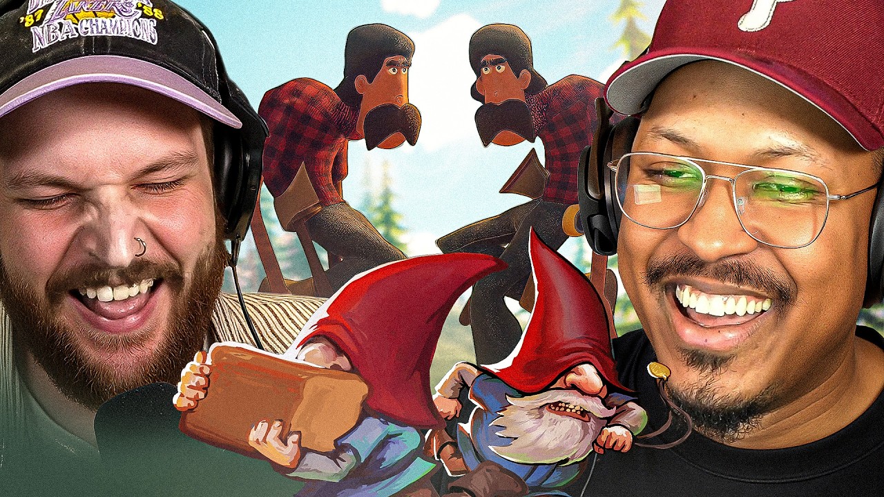 Burglin’ Gnomes and Riding Logs With The Bro