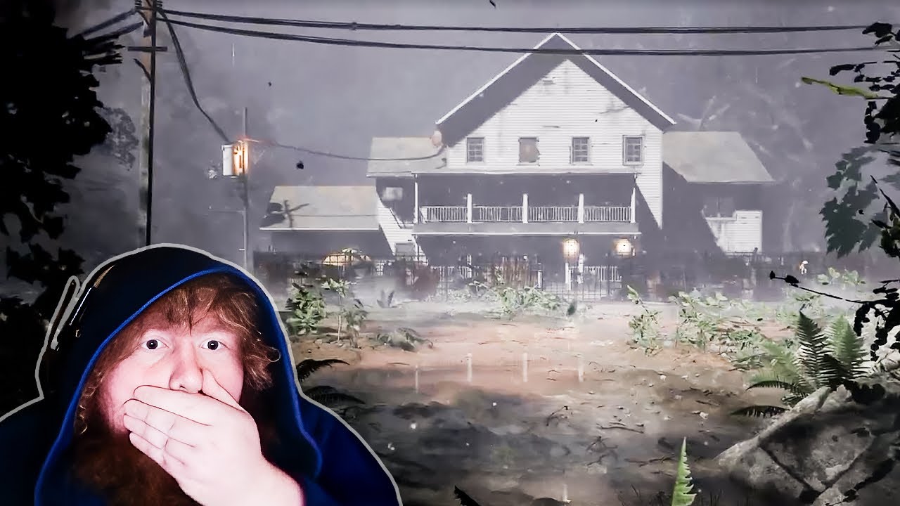 I Found This Creepy House In The Woods… background