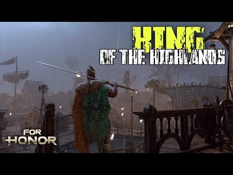 For Honor - King of the Highlands | Highlander Montage background