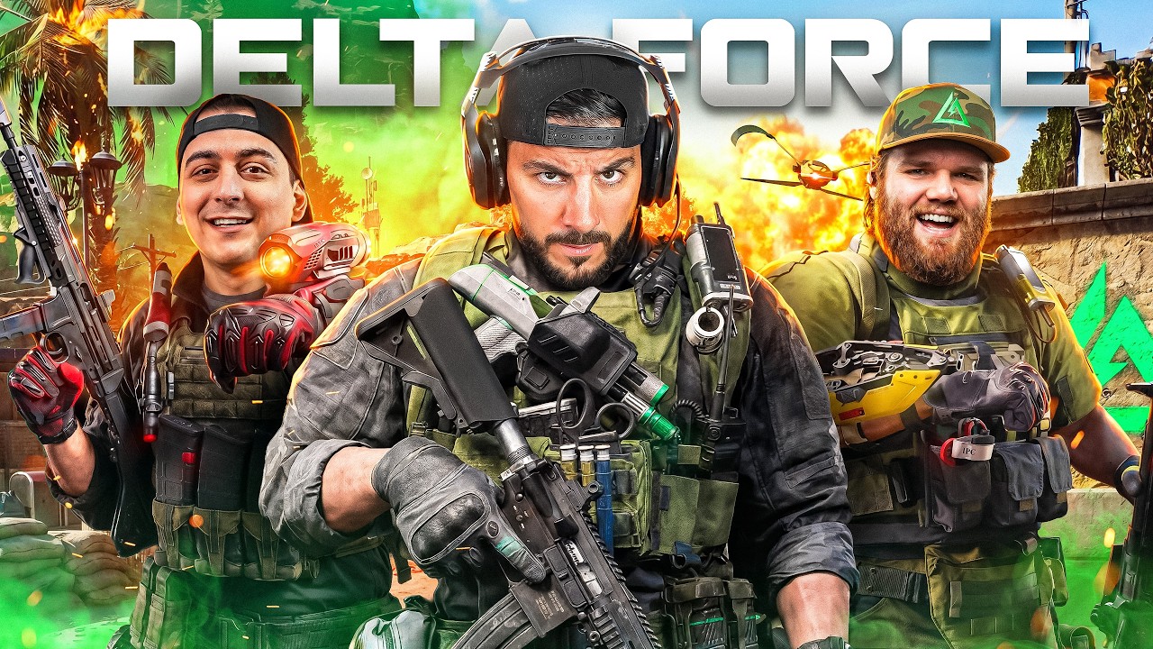DELTA FORCE BURST FEST CREATOR MANIA w/ HUTCHMF & CLOAKZY! π₯