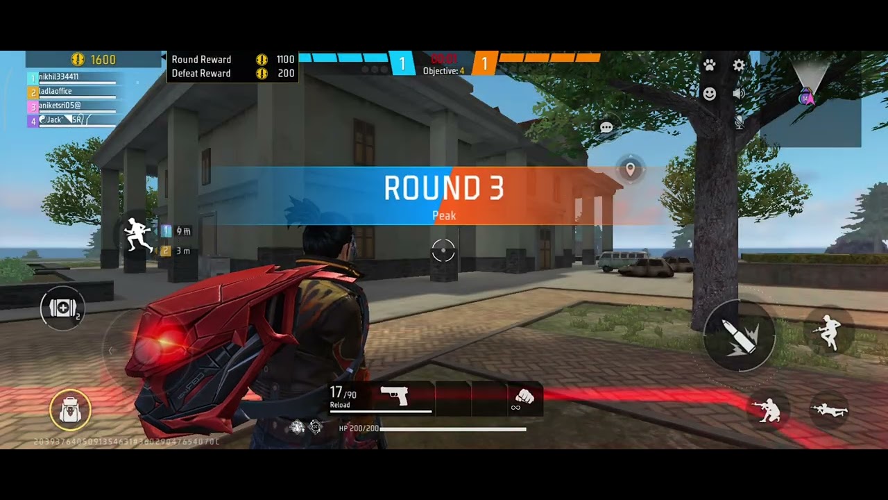 🔥 Garena Free Fire Pro Gameplay | Headshot King 🔫 | Full Action Match #trending #freefire #viral background