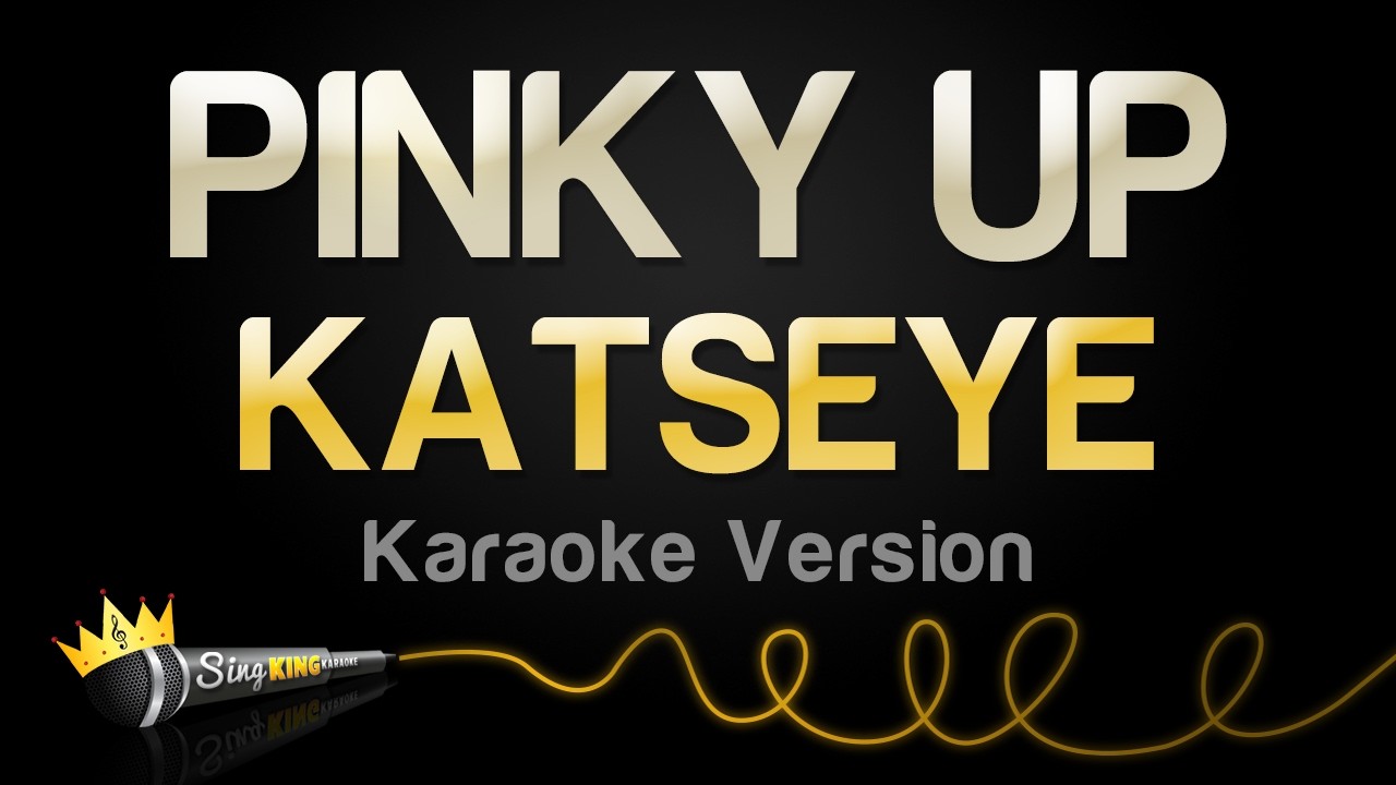 KATSEYE - PINKY UP (Karaoke Version)