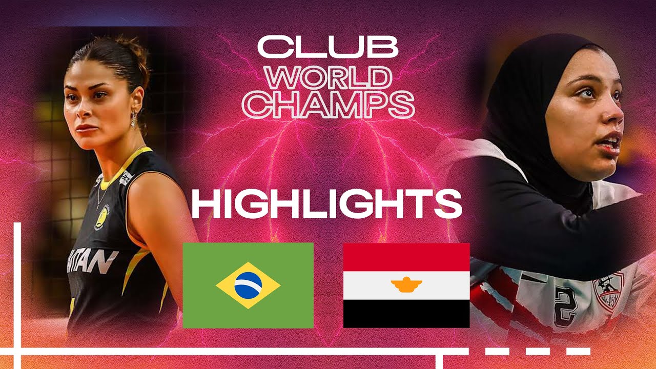 Dentil Praia π§π· vs. Zamalek πͺπ¬ - Pool Play Club World Championships 2025 Highlights