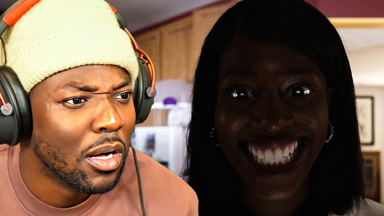 RDC Reacts To Short Horror Films background