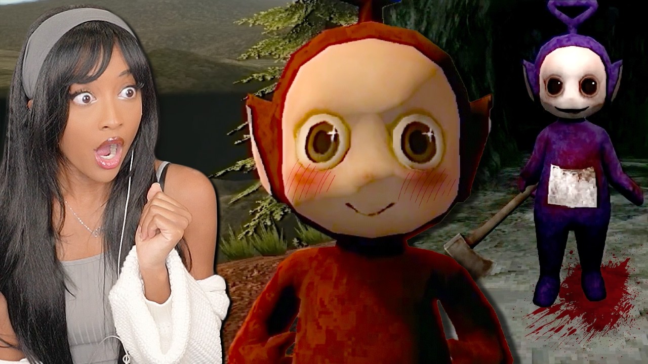 I FINALLY Tried a Slendytubbies Horror Game... and I'm TERRIFIED!!