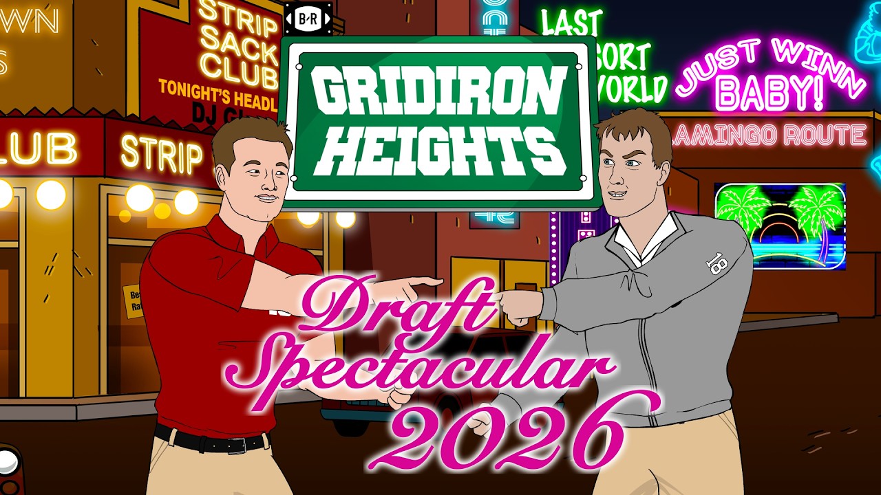 Fernando Mendoza Gets Welcomed to Vegas | Gridiron Heights 2026 Draft Special