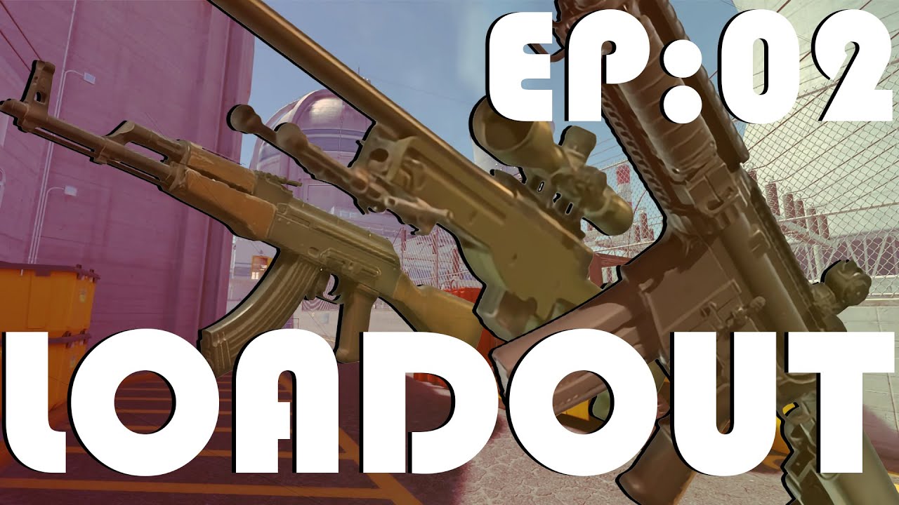 Counter-Strike 2: Beginner's Guide - Loadout background