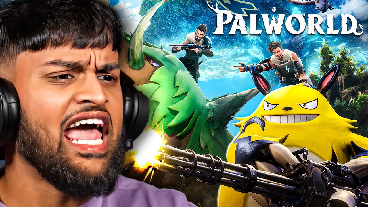 IT’S POKÉMON BUT WITH SLAVERY AND GUNS (Palworld)