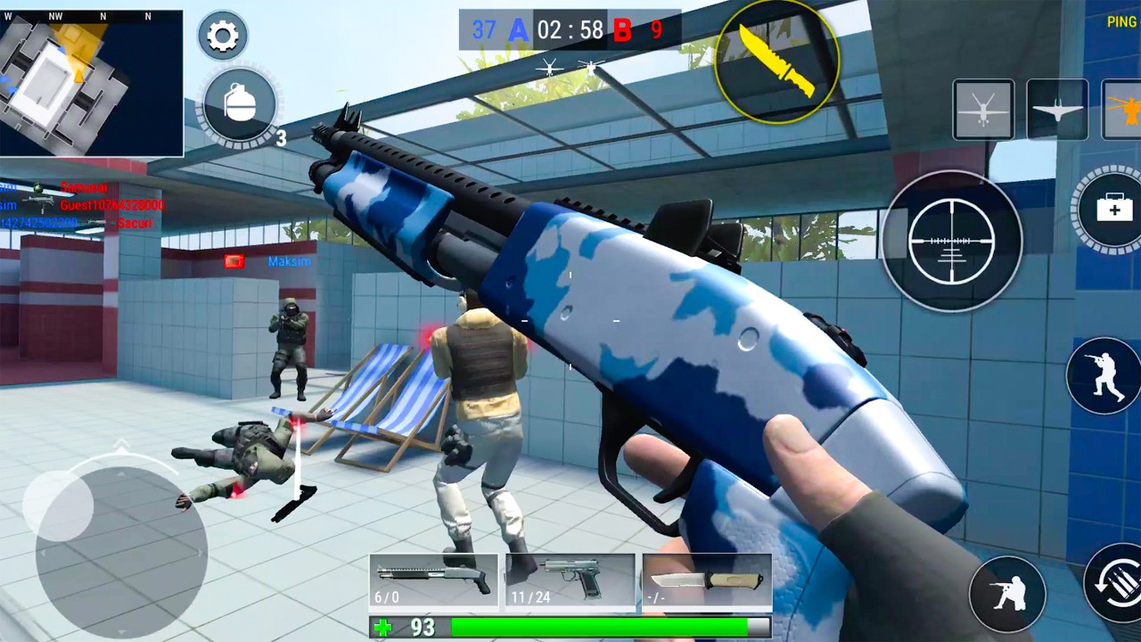 Modern Gun - 3D FPS Shooter Android Gameplay | Part 6