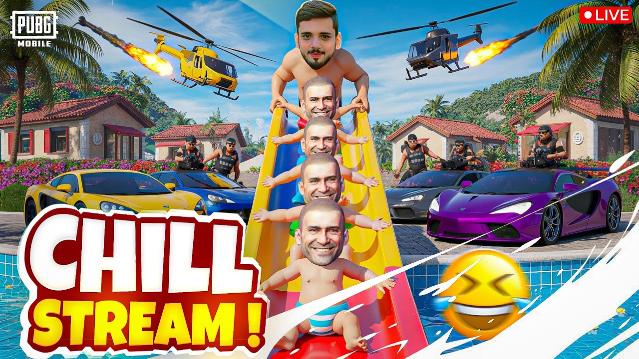 Chill Stream | How Tactron Live | Pubg Mobile