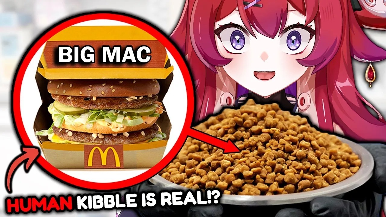 SO HUMAN KIBBLE IS FINALLY REAL...