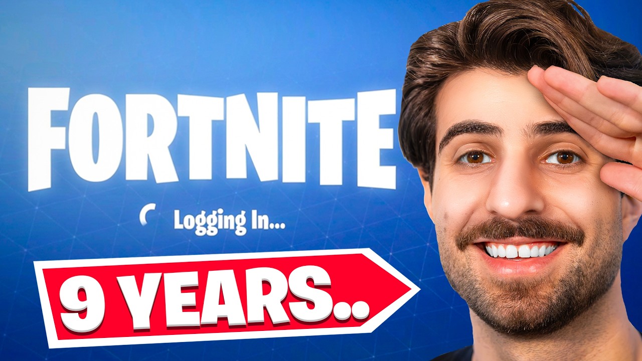 9 Years Later⦠It Finally Happened.
