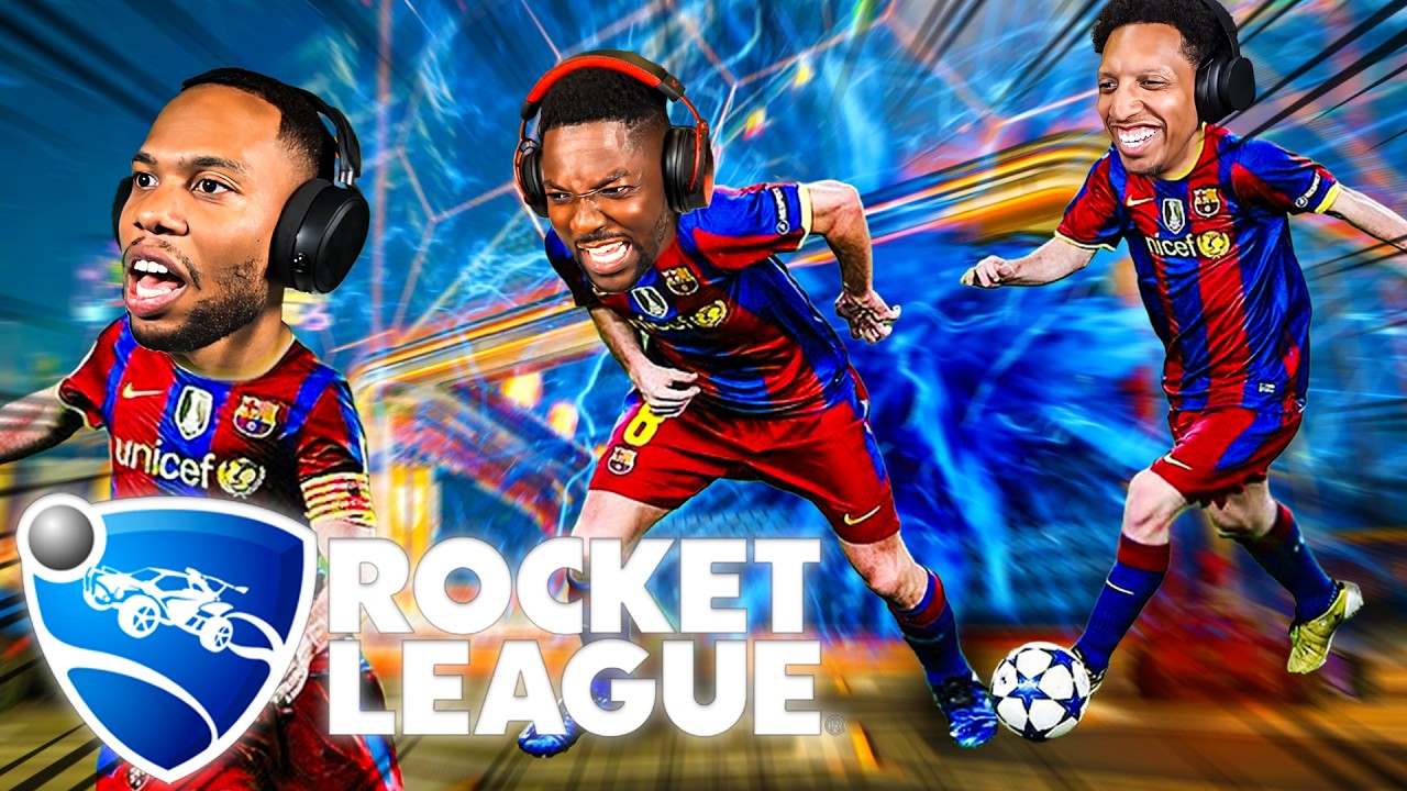 The Big 3 vs The Bottom 5 (Rocket League) background
