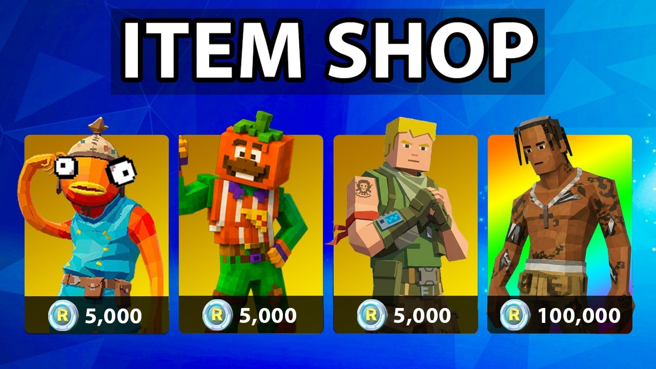 I Played Scam Fortnite RIP-OFFS