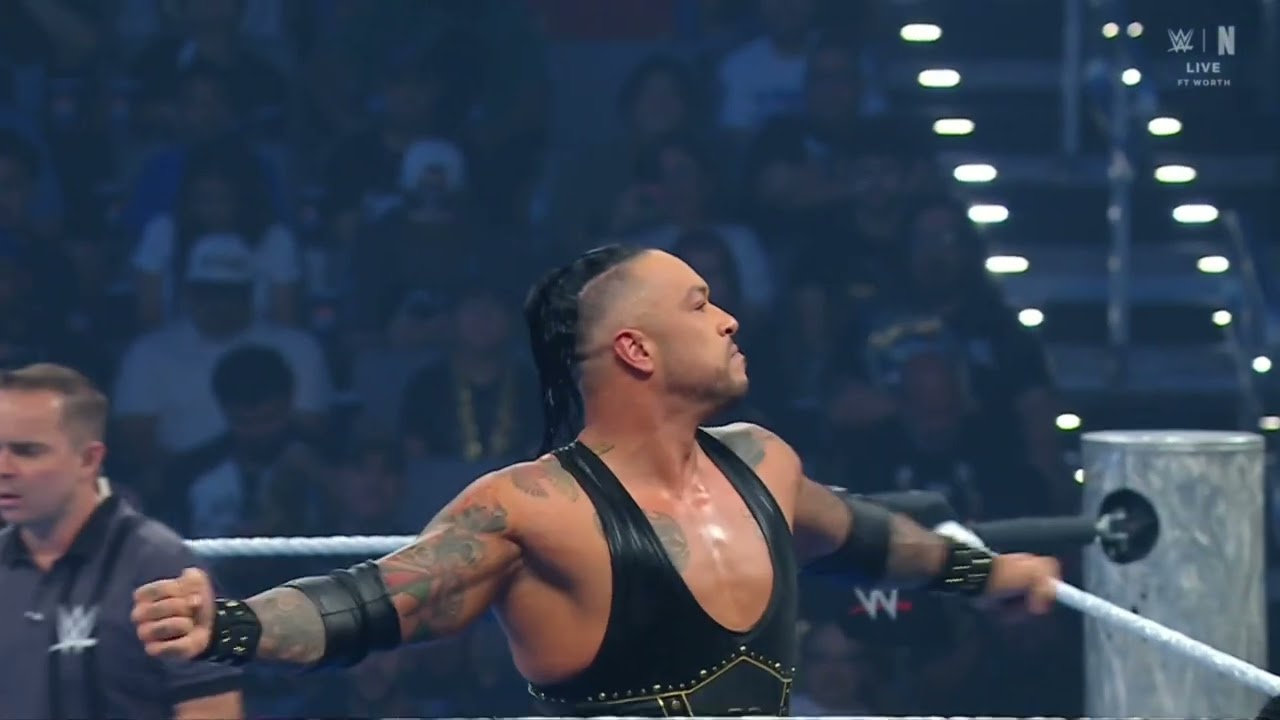 WWE SMACKDOWN DAMIAN PRIEST & R TRUTH VS MFT 04/24/26