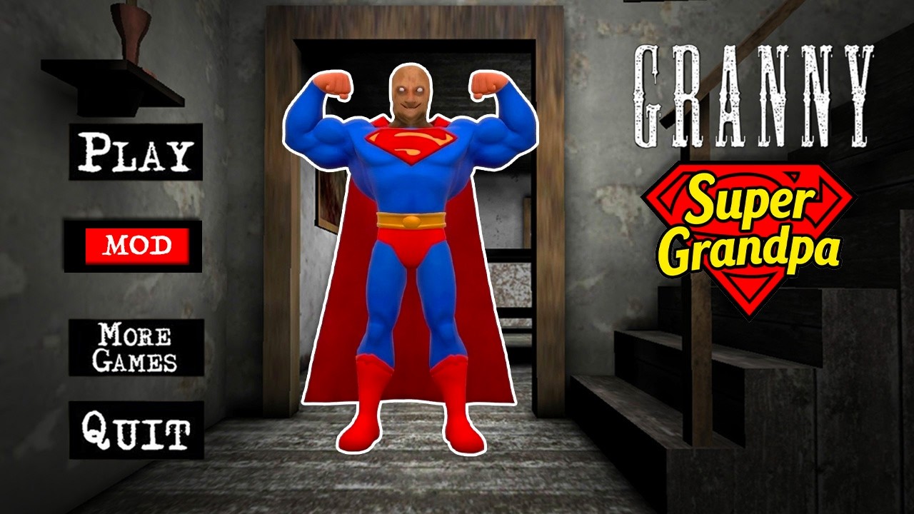 Granny vs Super Grandpa | Funny Minecraft Gameplay