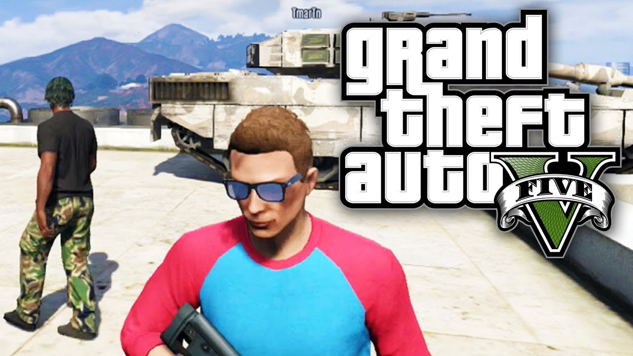 GTA 5 THUG LIFE #56 - TMARTN TURNS THUG! (GTA V Online) background