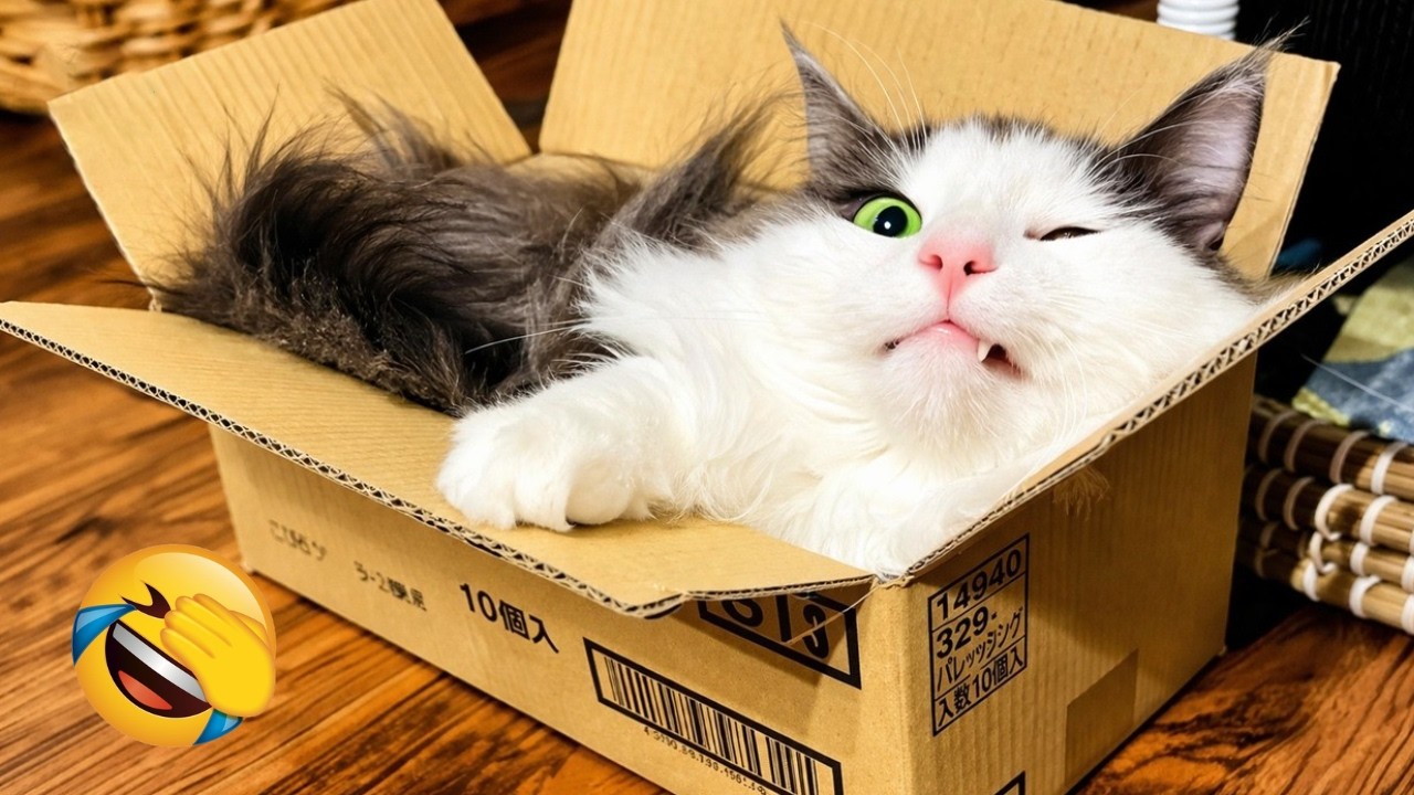 Compilation New Funniest Cat Videos 🤣 Best of Funny Cat Videos