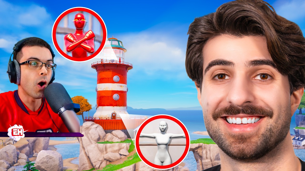 I Snuck Into Nick Eh 30's Season 2 HIDE & SEEK! background