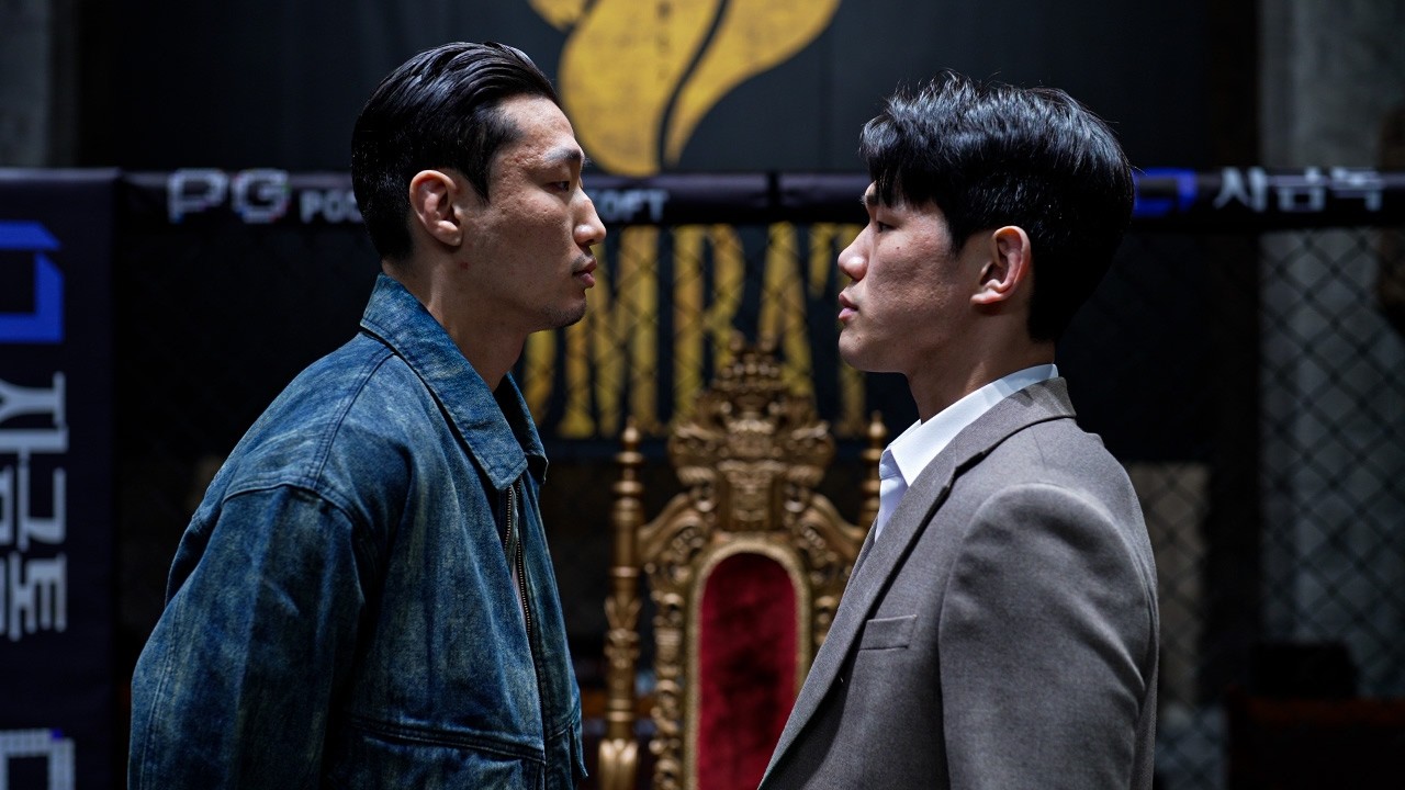 돌아온 맨티스 vs 블랙리스트 몬스터 background