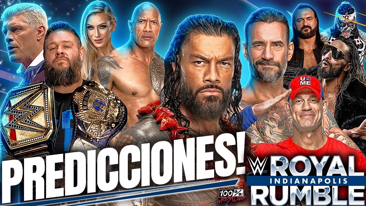 PREDICCIONES DE WWE ROYAL RUMBLE 2025