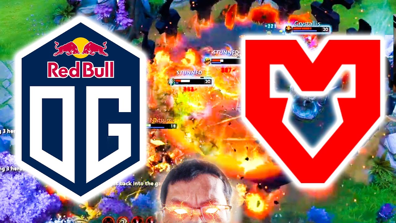 OG vs MOUZ - BEST TEAM ! ▌BLAST SLAM V DOTA 2