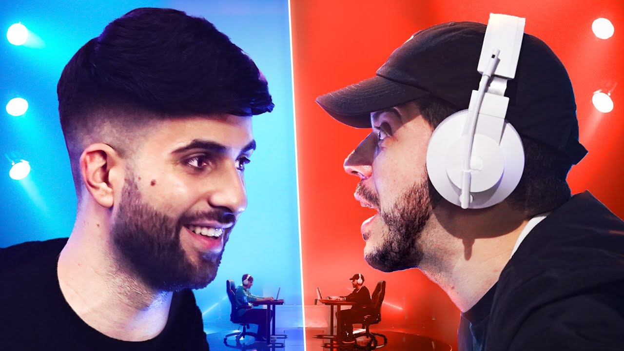 SypherPK VS Typical Gamer: The FINAL Showdown! background